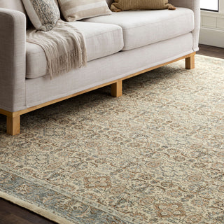 Karastan Divina Virtuous Grey Area Rug Lifestyle Image Feature