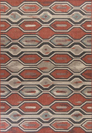 KAS Vista 5800 Rust Illusions Area Rug main image