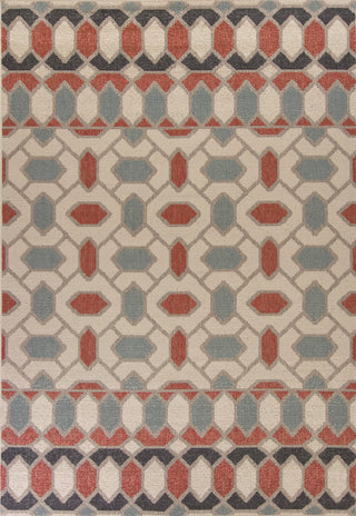 KAS Vista 5803 Stone Framework Machine Woven Area Rug