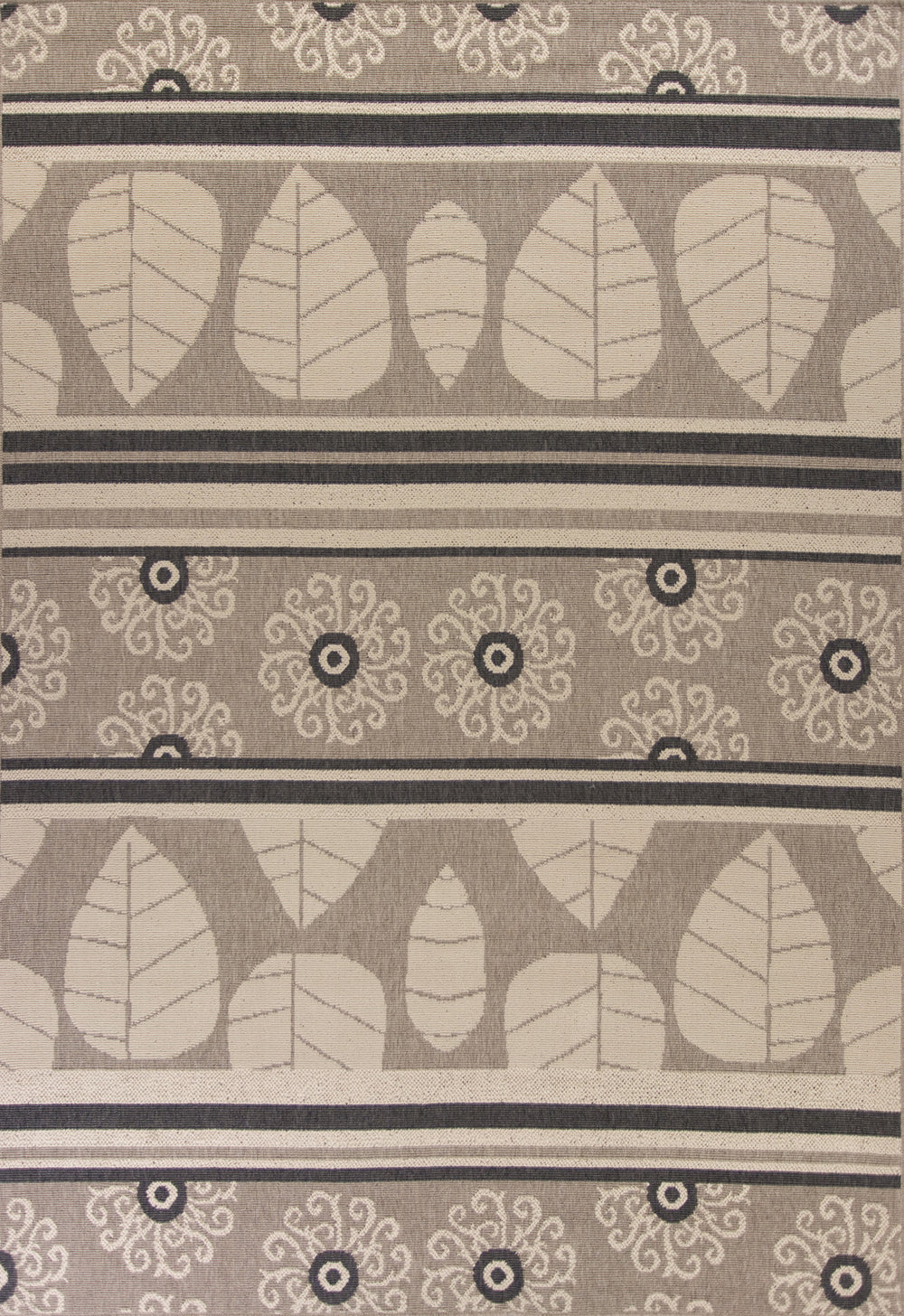 KAS Vista 5804 Taupe Landscape Area Rug