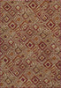 Momeni Vista VA-02 Red Area Rug 