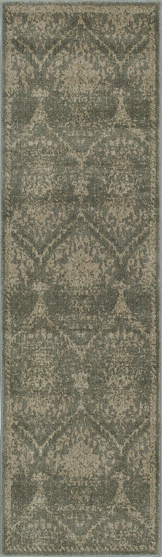 Momeni Vista VA-03 Sage Area Rug Closeup