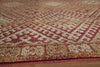 Momeni Vista VA-04 Red Area Rug Corner Shot