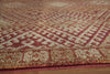 Momeni Vista VA-04 Red Area Rug Closeup