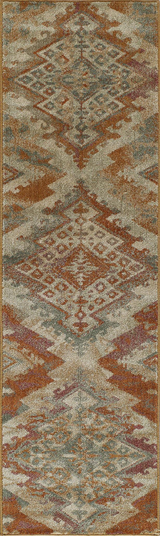 Momeni Vista VA-07 Multi Area Rug Closeup