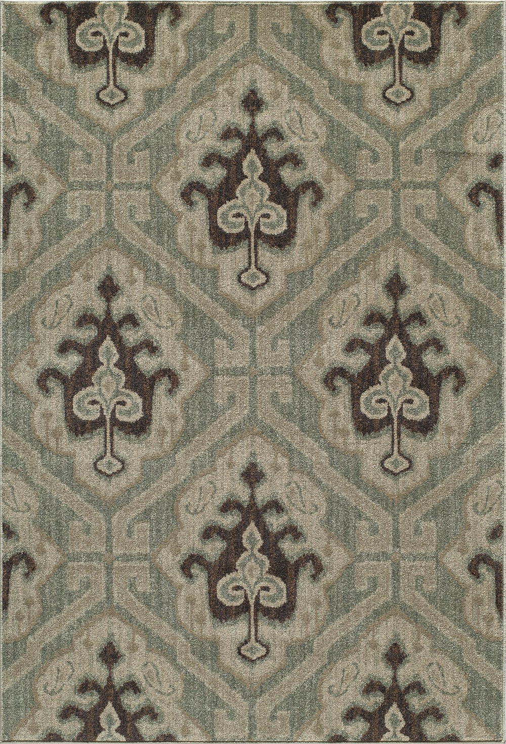 Momeni Vista VA-08 Blue Area Rug