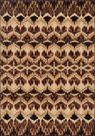 Loloi Vista VT-01 Tan / Spice Area Rug main image