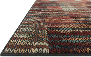 Loloi Vista VT-03 Rust / Multi Area Rug Corner Shot