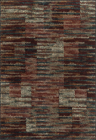 Loloi Vista VT-03 Rust / Multi Area Rug main image