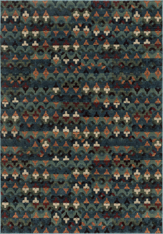 Loloi Vista VT-05 Blue / Multi Area Rug main image