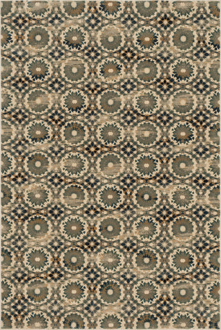 Loloi Vista VT-07 Ivory / Blue Area Rug main image