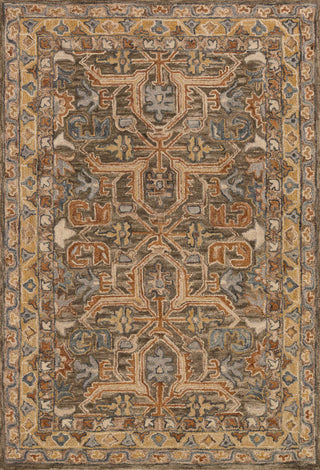 Loloi Victoria VK-01 Walnut/Multi Area Rug Main Image