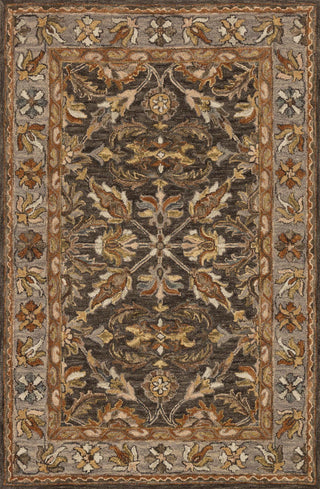 Loloi Victoria VK-06 Dk Taupe/Grey Area Rug Main Image