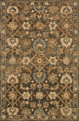 Loloi Victoria VK-08 Dk Taupe/Multi Area Rug Main Image