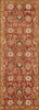 Loloi Victoria VK-09 Terracotta/Gold Area Rug 2'6''x7'6'' Runner