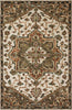 Loloi Victoria VK-15 Ivory/Tobacco Area Rug main image