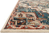 Loloi Victoria VK-16 Blue/Red Area Rug Lifestyle Image
