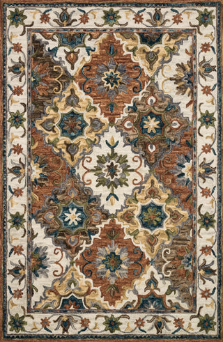 Loloi Victoria VK-17 Multi/Ivory Area Rug main image