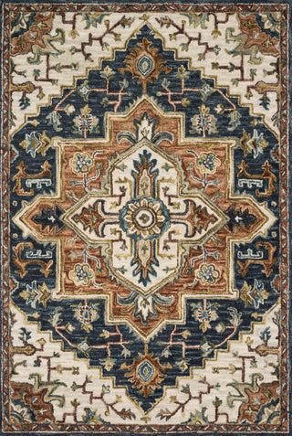 Loloi Victoria VK-19 Blue/Multi Area Rug main image