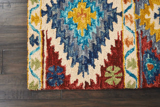 Nourison Vivid VIV02 Multicolor Area Rug Main Image