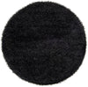 Surya Vivid VIV-801 Black Area Rug 6' Round