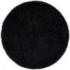 Surya Vivid VIV-801 Black Area Rug 8' Round