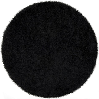 Surya Vivid VIV-801 Black Area Rug 8' Round