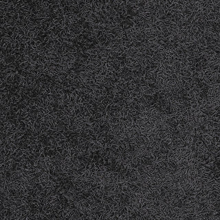 Surya Vivid VIV-801 Black Shag Weave Area Rug Sample Swatch