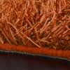 Surya Vivid VIV-804 Burnt Orange Shag Weave Area Rug 