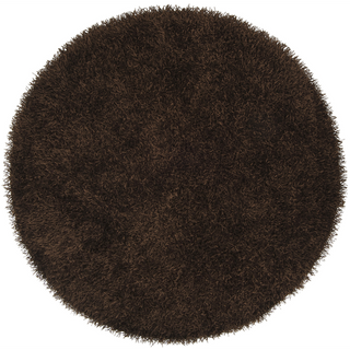 Surya Vivid VIV-805 Chocolate Area Rug 6' Round