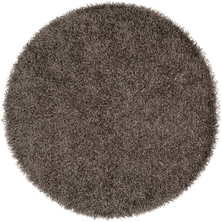 Surya Vivid VIV-837 Light Gray Area Rug 6' Round