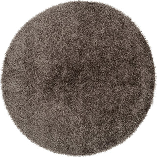 Surya Vivid VIV-837 Light Gray Area Rug 8' Round