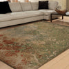 Orian Rugs Vivacious Goddess Multi Area Rug Room Scene Feature