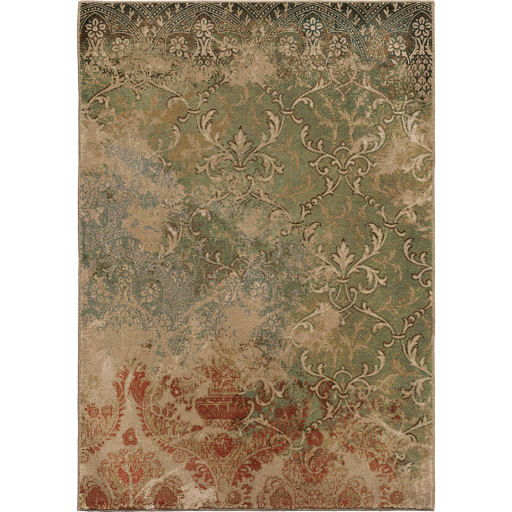 Orian Rugs Vivacious Goddess Multi Area Rug main image