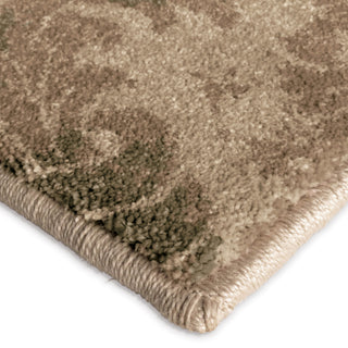 Orian Rugs Vivacious Soft Links Beige Area Rug Corner Shot