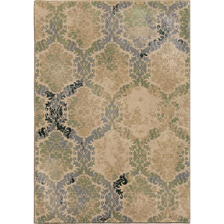 Orian Rugs Vivacious Soft Links Beige Area Rug main image