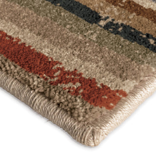 Orian Rugs Vivacious Forever Wave Multi Area Rug Corner Shot