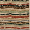 Orian Rugs Vivacious Forever Wave Multi Area Rug Close Up