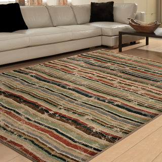 Orian Rugs Vivacious Forever Wave Multi Area Rug Room Scene Feature