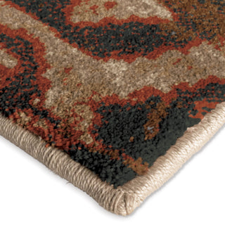 Orian Rugs Vivacious Zodiac Multi Area Rug Corner Shot