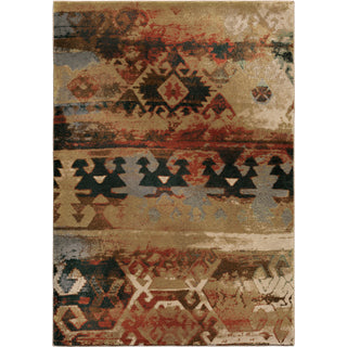 Orian Rugs Vivacious Zodiac Multi Area Rug main image