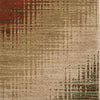 Orian Rugs Vivacious Zig Multi Area Rug Close Up