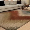 Orian Rugs Vivacious Zig Multi Area Rug Room Scene Feature