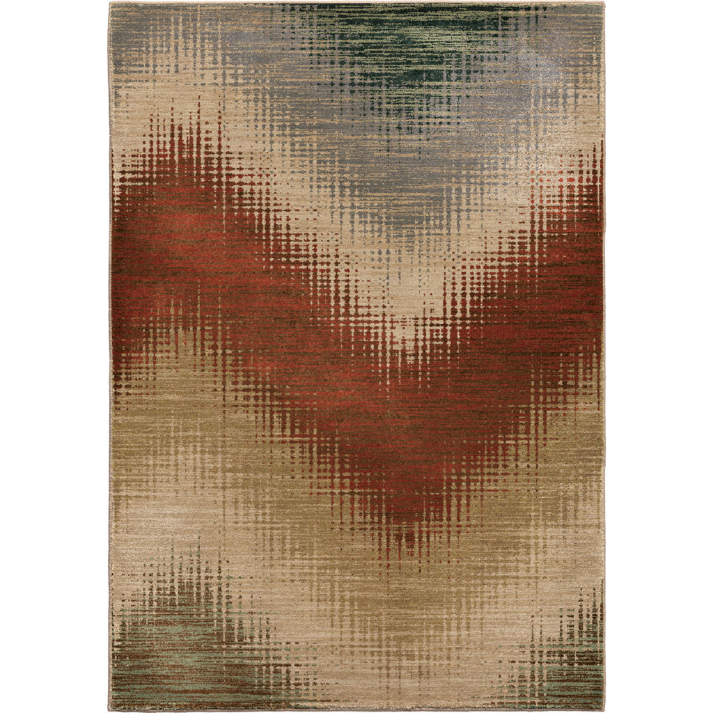 Orian Rugs Vivacious Zig Multi Area Rug main image