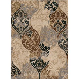 Orian Rugs Vivacious Classic Ikat Ivory Area Rug main image