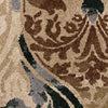 Orian Rugs Vivacious Classic Ikat Ivory Area Rug Swatch