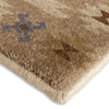 Orian Rugs Vivacious Koker Beige Area Rug Corner Shot