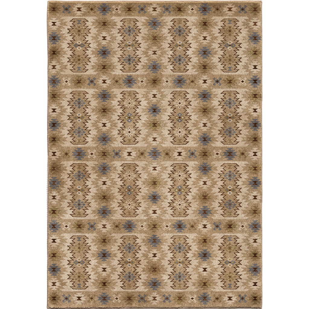 Orian Rugs Vivacious Koker Beige Area Rug main image