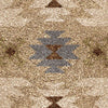 Orian Rugs Vivacious Koker Beige Area Rug Swatch