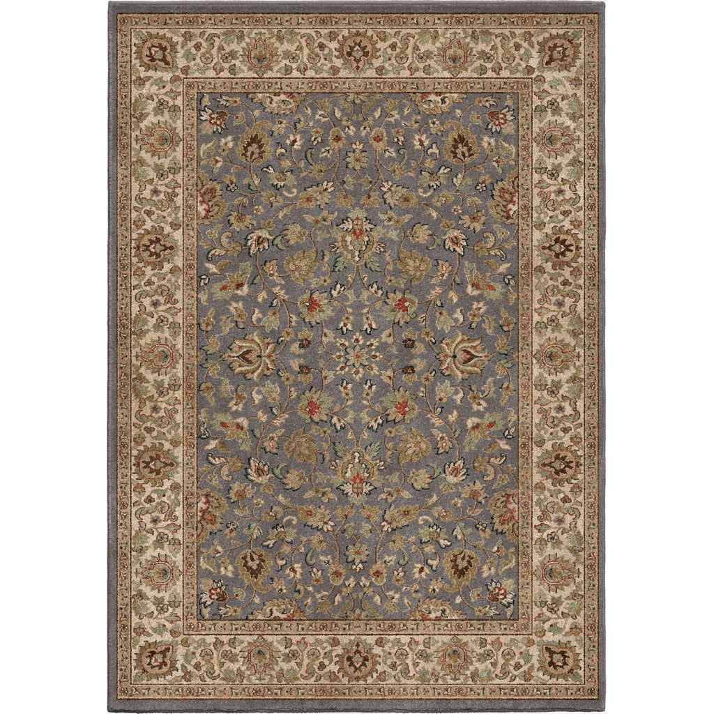 Orian Rugs Vivacious Queen Elizabeth Gray Area Rug main image
